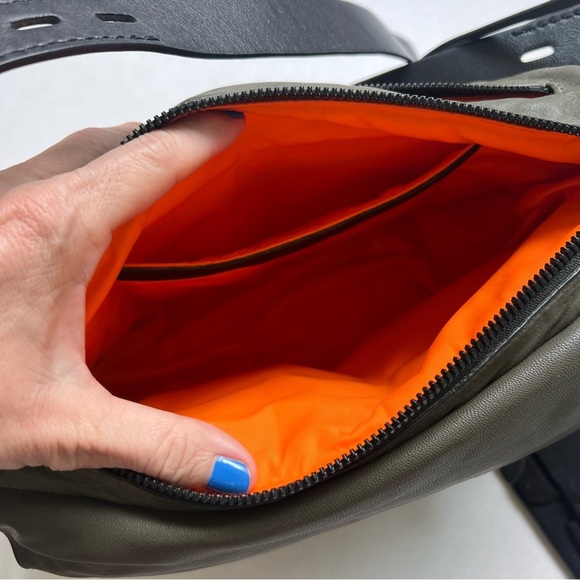 Rag & Bone Field Puffer Crossbody Bag Leather - Picture 4 of 10